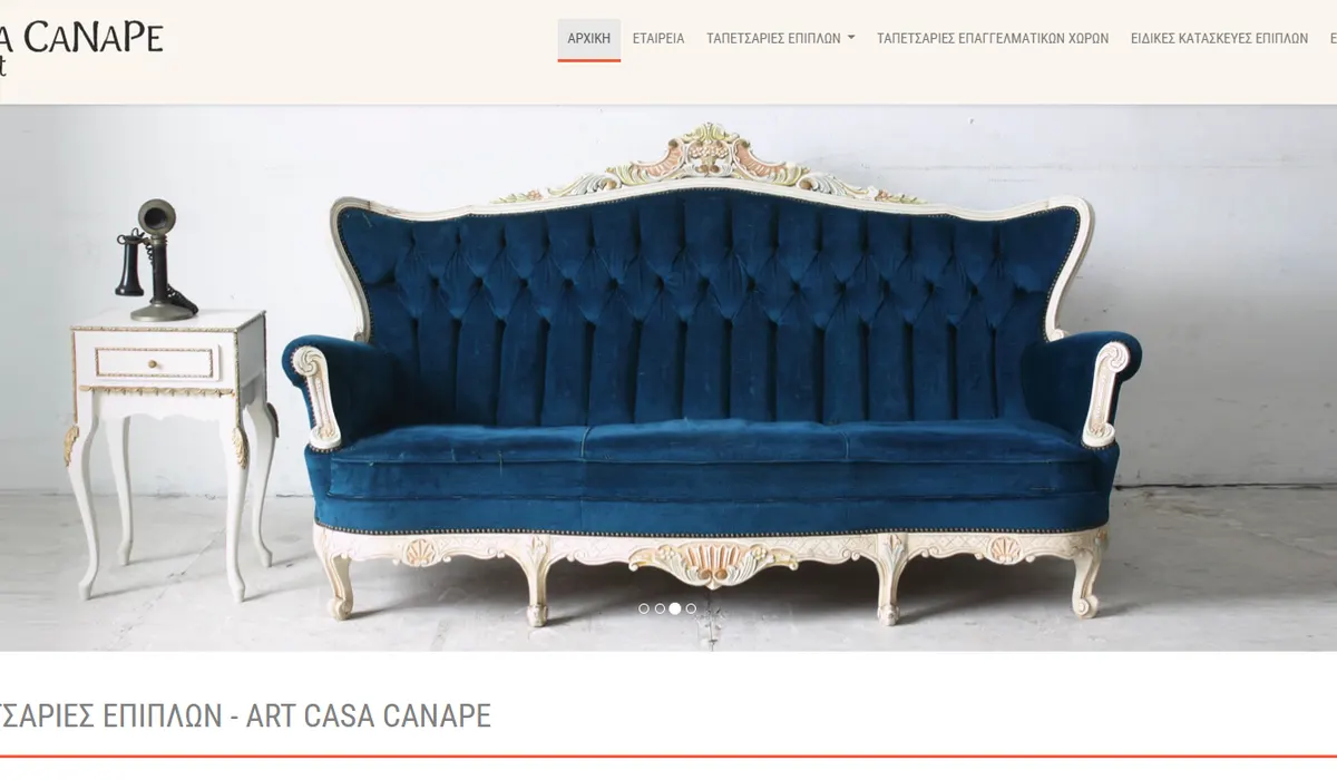 Casa Canape Art